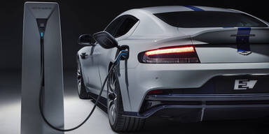 Das ist der erste elektrische Aston Martin