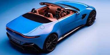 Aston Martin bringt den Vantage Roadster