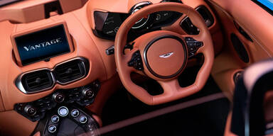 Aston Martin bringt den Vantage Roadster