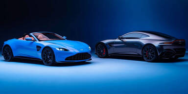 Aston Martin bringt den Vantage Roadster