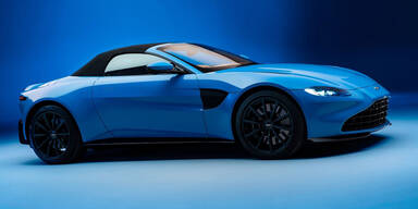 Aston Martin bringt den Vantage Roadster