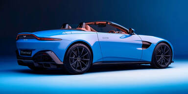 Aston Martin bringt den Vantage Roadster