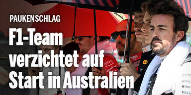 Paukenschlag: Formel-1-Team verzichtet auf Start in Australien