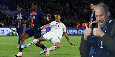 Aston Villa Paris Saint Germain Prinz William