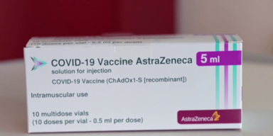 AstraZeneca-Verpackung