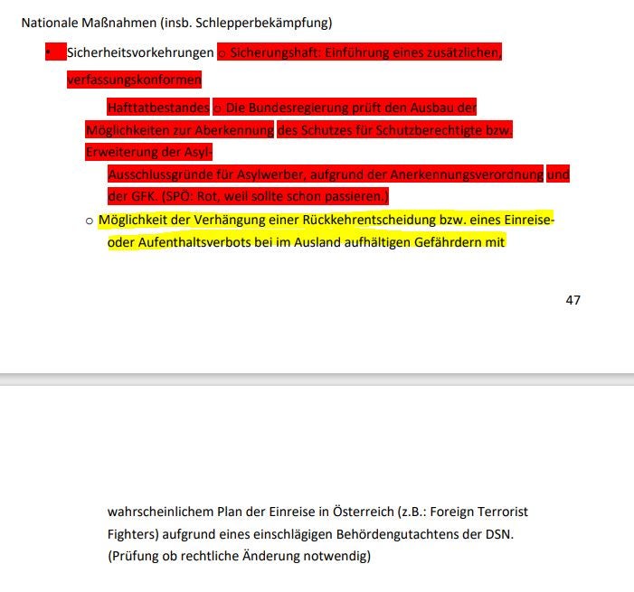 Schwarz-Rot: Diese Asyl-Neuerungen waren bei Ampel schon auf 