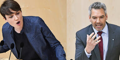 Erster Bruch der Koalition