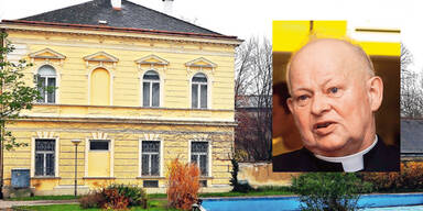 Flüchtlinge ziehen bei Bischof ein