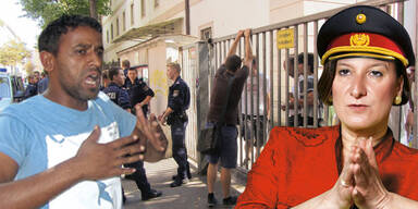 Asyl: Kirche greift Ministerin an