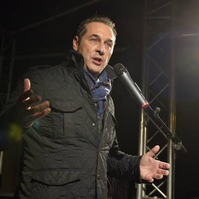 FPÖ-Demo in Traiskirchen