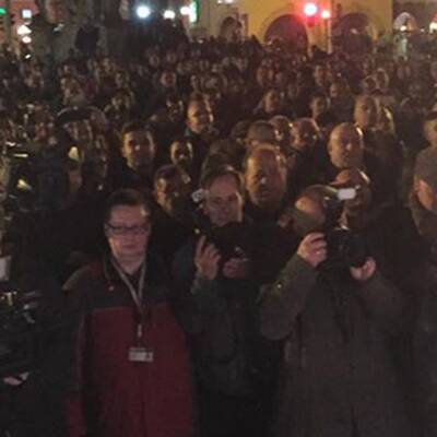 FPÖ-Demo in Traiskirchen