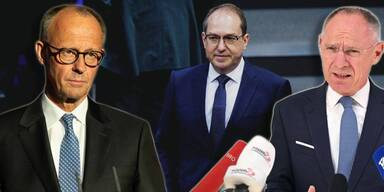 Merz, Dobrindt und Karner