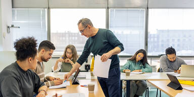 Symbolfoto: Asylwerber Kurs