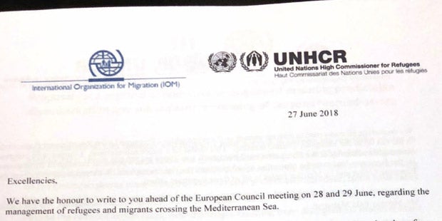 Asylzentren UNHCR Konzept