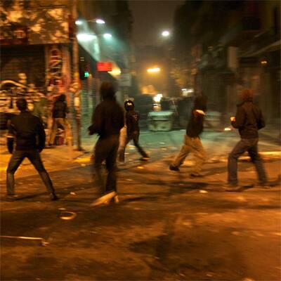 Ausschreitungen in Athen