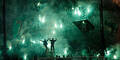 Athen-Derby nach Pyro-Attacken abgesagt