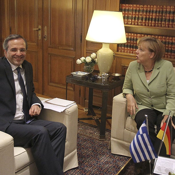 Krawalle bei Merkels Hass-Besuch in Athen