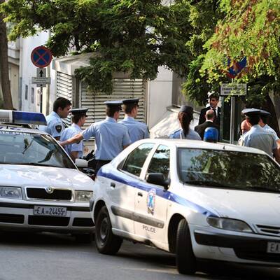 Hass-Proteste in Athen vor Merkel-Ankunft
