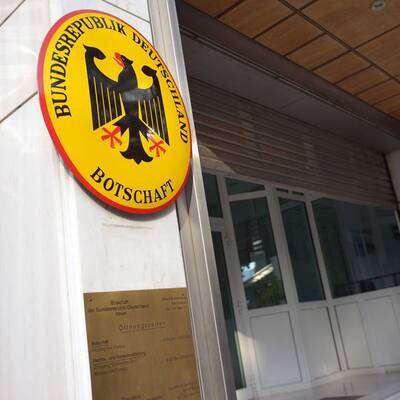 Hass-Proteste in Athen vor Merkel-Ankunft