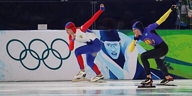 Eismaschinen-Panne beeinträchtigt Eisschnellläufer