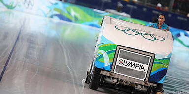 Eismaschinen-Panne beeinträchtigt Eisschnellläufer