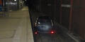 Betrunkener fuhr mit Auto in U-Bahn-Tunnel