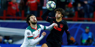Atl&eacute;tico trifft erneut auf Lok Moskau