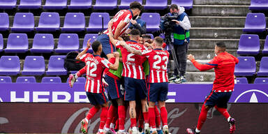 Atletico Madrid im Jubelrausch