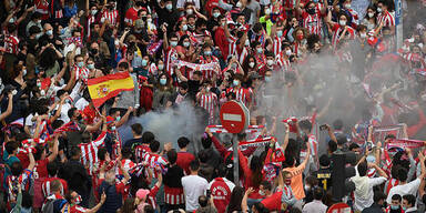 Tragisch: 14-jähriger Fan stirbt bei Atletico-Feier
