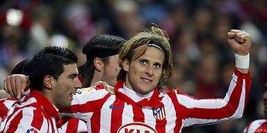 Atletico Madrid bog die Katalanen