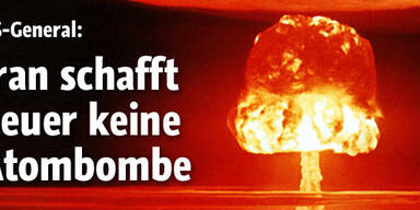 Iran noch 1 Jahr von Atomwaffe entfernt