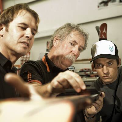 Der neue Look von Marcel Hirscher