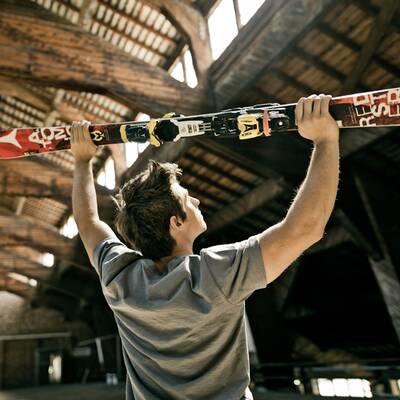 Der neue Look von Marcel Hirscher