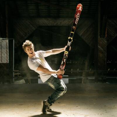 Der neue Look von Marcel Hirscher