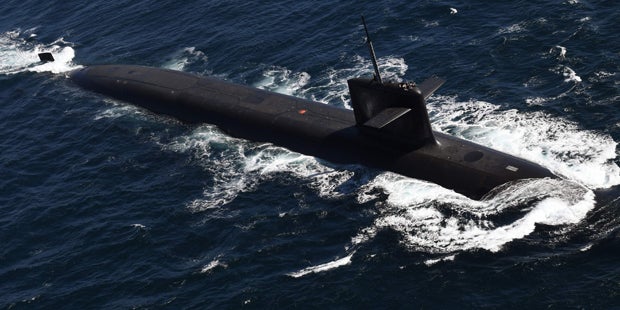 Atomraketen-U-Boot Le Terrible