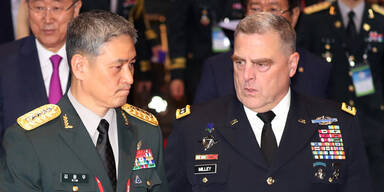 USA und Russland halten Man&ouml;ver nahe Nordkorea ab