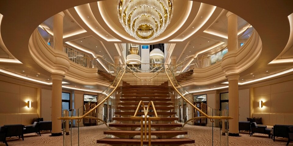 Einblicke in ein Luxus-Kreuzfahrtschiff