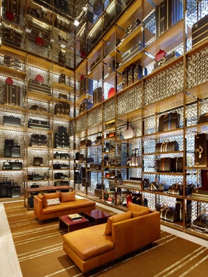 Atrium Louis Vuitton 'Maison' London