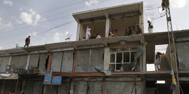 Afghanistan Attentat