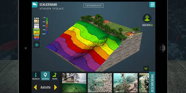 Attersee nun auch virtuell erkundbar