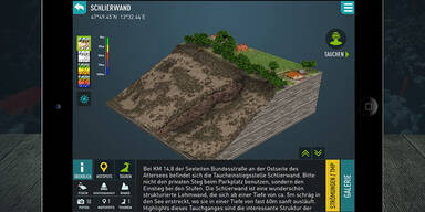 Attersee nun auch virtuell erkundbar