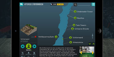 Attersee nun auch virtuell erkundbar
