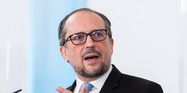 Außenminister Schallenberg