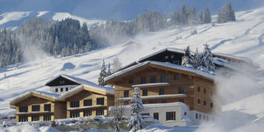 Neues Luxushotel am Arlberg