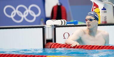 Österreichs Schwimme rFelix Auböck bei Olympia