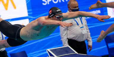 Österreichs Schwimm-Star Felix Auböck