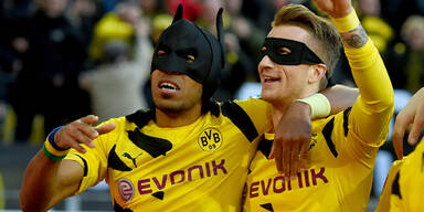 Aubameyang Reus