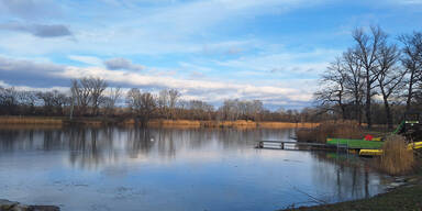 Tullner Aubad ab heute gesperrt