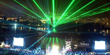 Auch heuer wird wieder ein gro&szlig;es Schiff zur B&uuml;hne