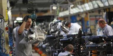 Auch R&uuml;ckgang gegen&uuml;ber April 2009